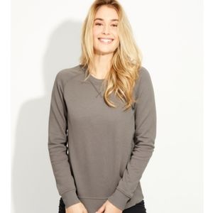 Pact Organic Women's Gray Essential Sweatshirt